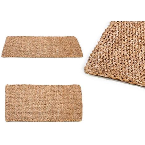 ARTE REGAL alfombra vegetal 65x45 cm 41840 , Alfombra rectangular 65x45 cm 41840Buen elemento de decoraciónFabricada en cuerda sisal de alta calidadMedidas: 65 x 45 cm.
