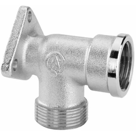 Arteclima - Gomito Con Base 1/2" 24X19