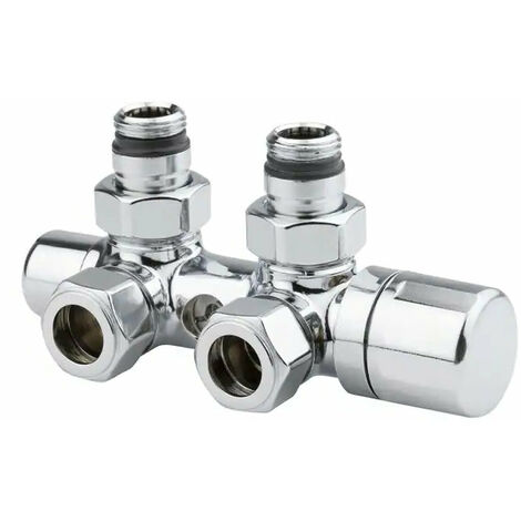 Arteclima - Valvola Mono-Bitubo da 1/2" Sinistra 24x19 Cromo