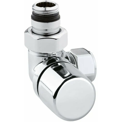 Arteclima - Valvola Termo Angolare 3/8" - Colore: Cromo - Versione: Sinistra