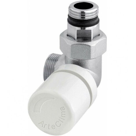 ARTECLIMA - Valvola Termostatica Ad Angolo Deststro DX - 3/8"