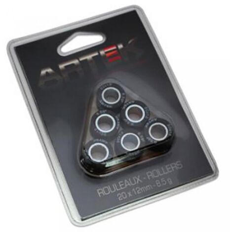 artek rullo variatore per yamaha 125 xmax scooter 2006 al 2020
