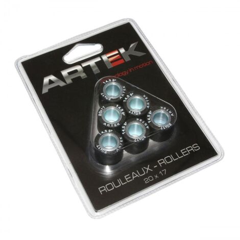 Artek Variatorrolle für Peugeot 125 Jet Force Roller 2003 bis