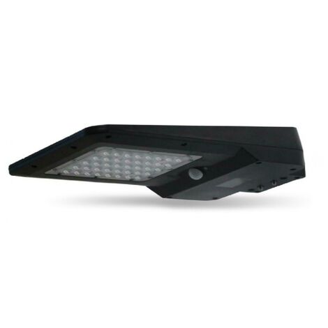Arteleta armatura solare led 15w montaggio a muro con rilevatore di presenza sj1540