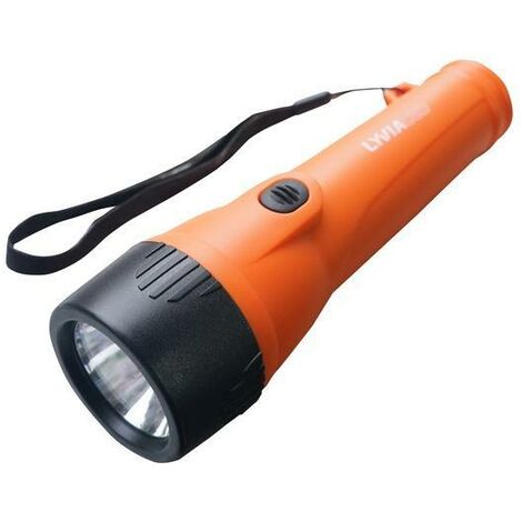 Arteleta torcia led in plastica 3 el. stilo 392