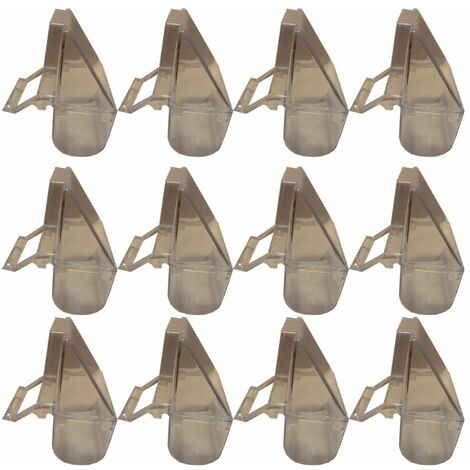 Artema Boat Stable pour la cage, transparent, 12 UDS