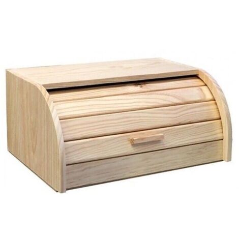 ARTEMA panera madera 35x25x15 cm , Panera de madera. -Dimensiones: 35x25x15 cm. -Color: madera.