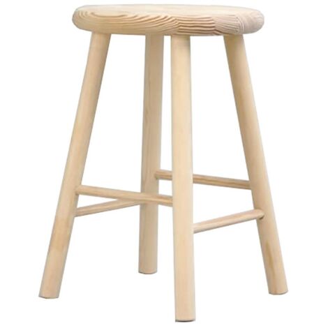 ARTEMA taburete redondo 48 cm , Taburete redondo 48 cmIdeal para barnizarlo al gustoDiseñado para barra de bar, restaurante, cocinas, bodega, barbacoa..Resistente al us