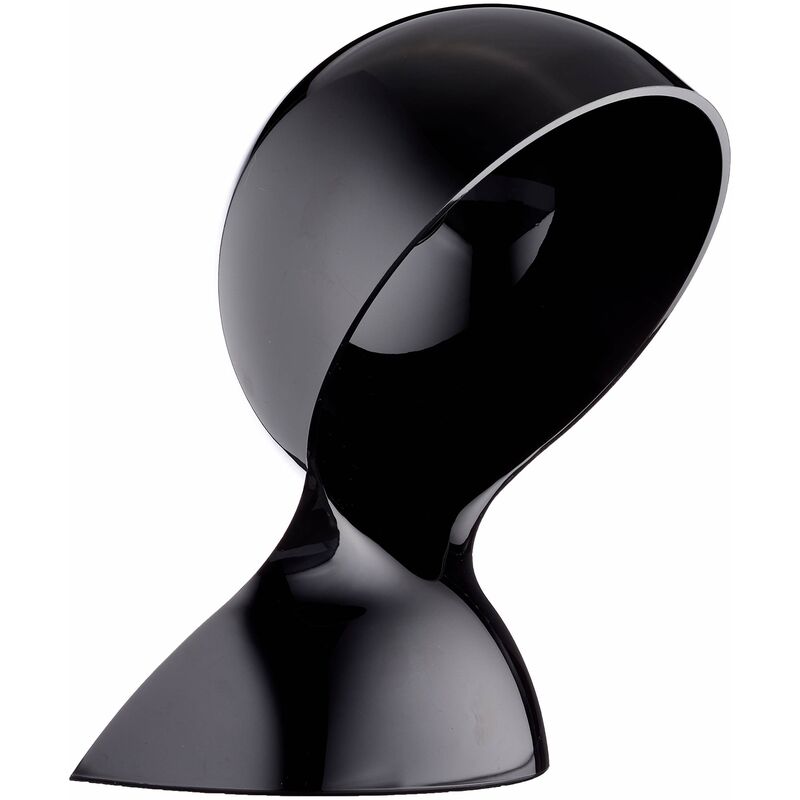 Image of 1466030A, Dalu lampada da tavolo. Lampada da tavolo di alta qualità in policarbonato nero. Fatto in Italia - Artemide