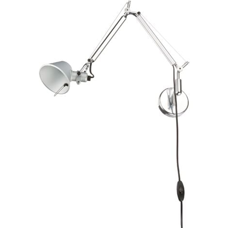 Artemide Tolomeo Micro Lamp E14, 40 W, Alluminio, L 49 H 41 cm