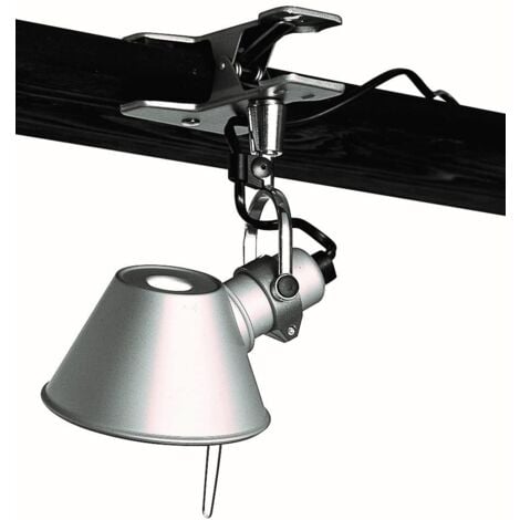 Artemide Tolomeo Micro Lampada E14, 60 W, Alluminio, H 20 L 16 cm, 14 unità