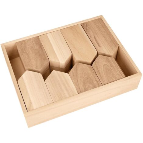 Artemio 14003535 8 Case in Legno con Vassoio