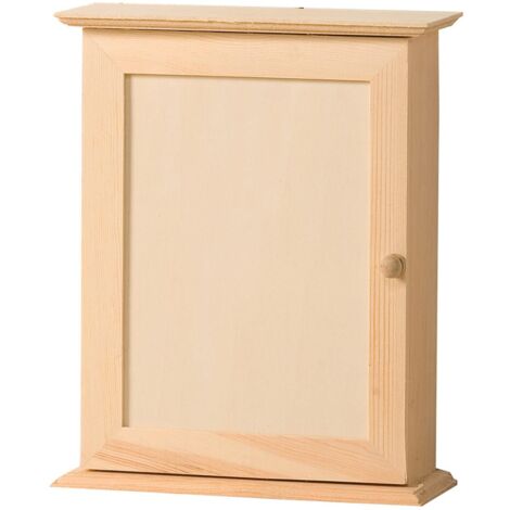 Artemio Autre VIAPC-Armadietto per Chiavi, Legno, Beige, 20 x 7 x 26 cm