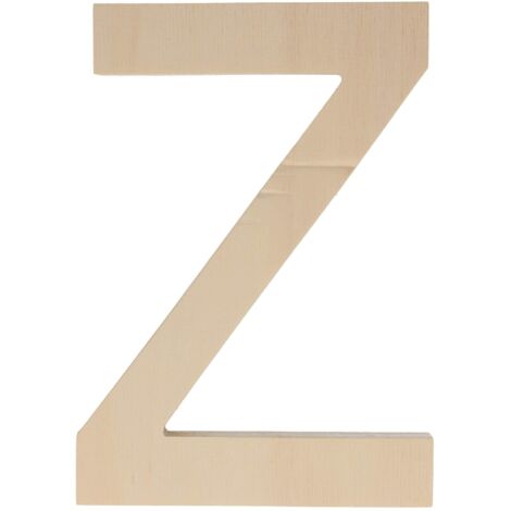 Artemio Lettre bois Z 19x1,8 cm,
