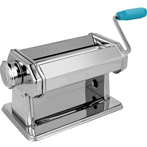 Artemio Machine for Modeling Clay Macchina per Pasta per Modellare l'argilla, Inossidabile, Rosso e Acciaio, 21 x 14 x 14, 5 cm