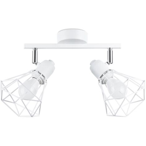 ARTEMIS 2 white ceiling lamp