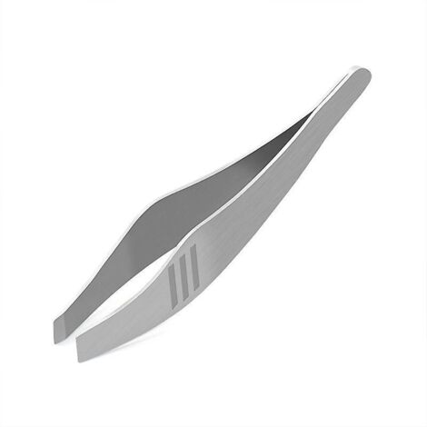 Artes Fischzange, Edelstahl, Silber, 13 x 3 x 2,8 cm
