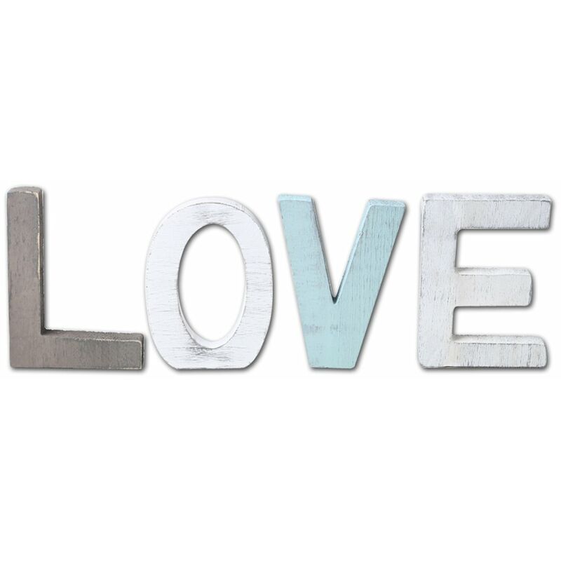 

Artesanias creativas Estilo rustico de madera Antiguedades Decoracion del hogar Decoracion de letras de amor