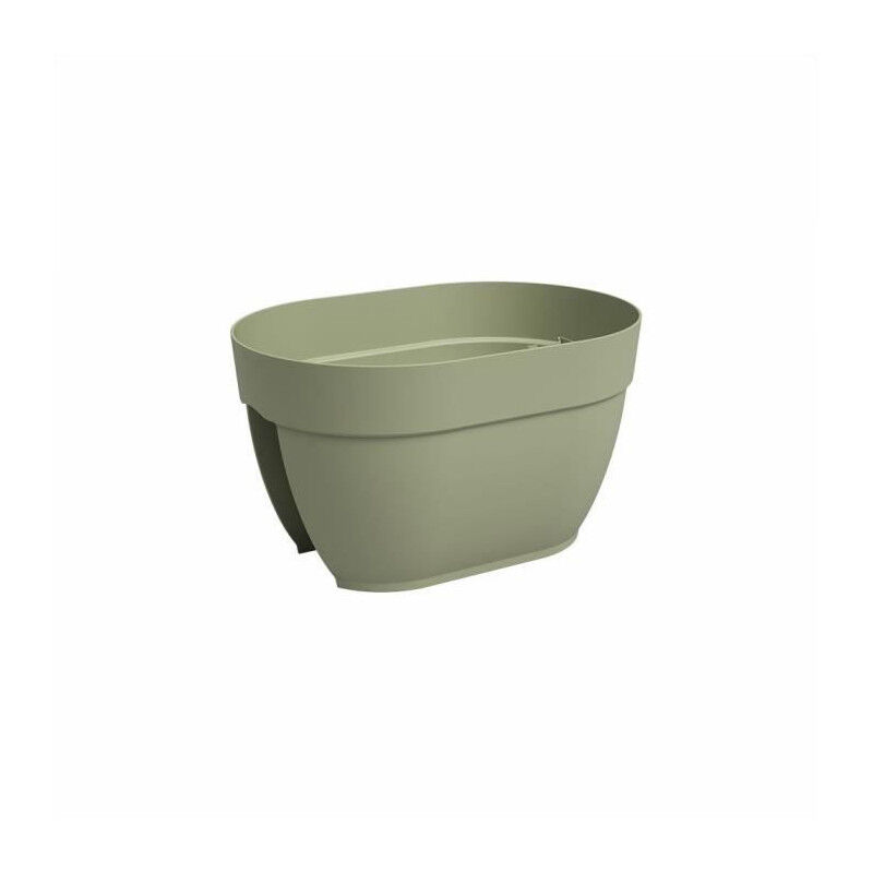 Jardiniere Artevasi capri campana - Balcon - 40 ma - Vert cendré