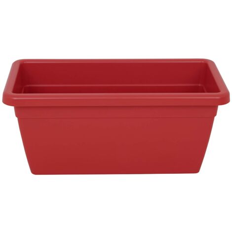ARTEVASI Fioriera Venezia XL 60 cm Rosso Scuro