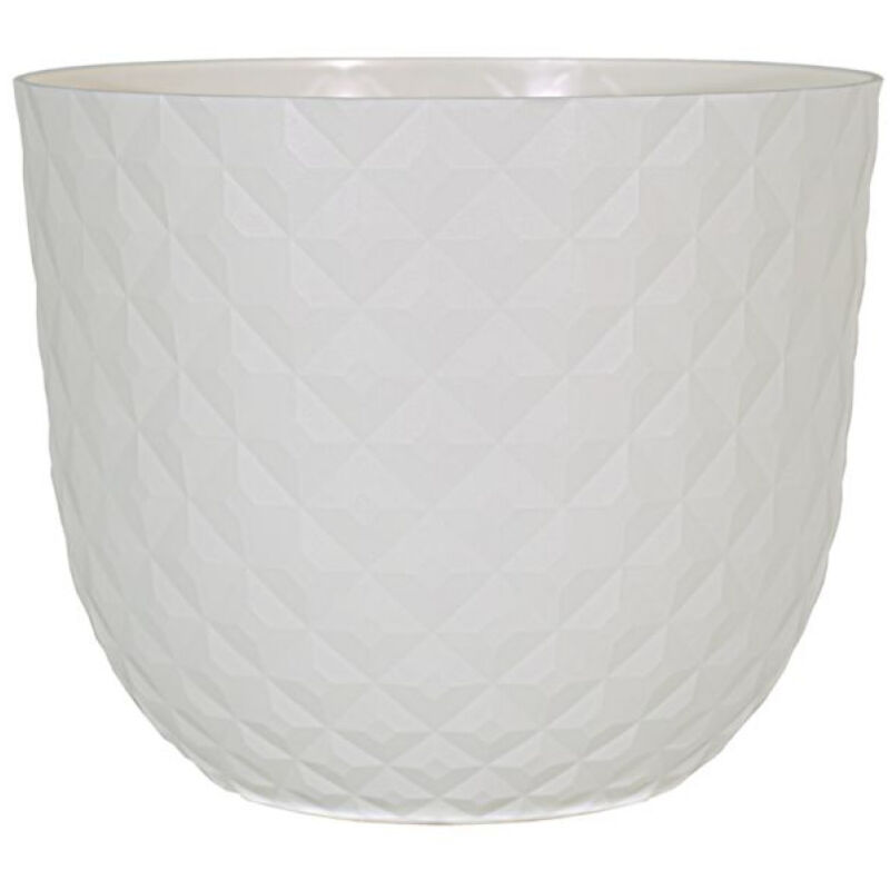 Pot de fleur havana tropical 40cm granite - Artevasi lda