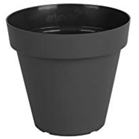 ARTEVASI TÖPFE, GRAU, ANTHRAZIT, 40 CM 5600442807660