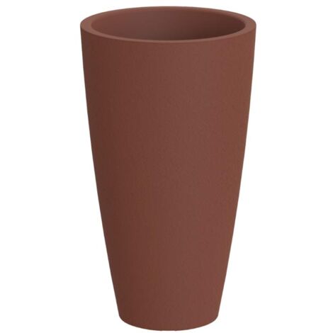 ARTEVASI Vaso Alto Havana Natural 70 cm Argilla