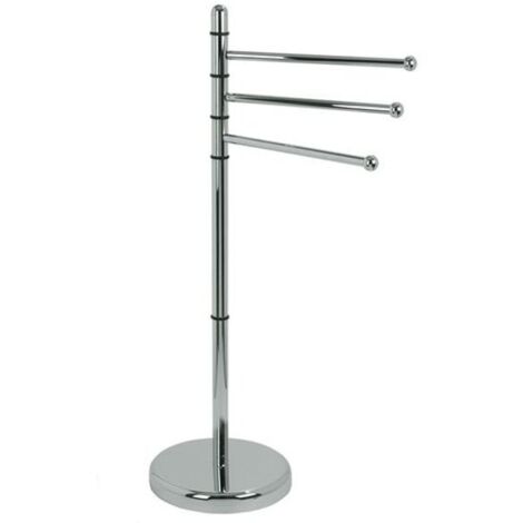 Artex Piantana Asciugamani con 3 bracci Ring 19.60.12