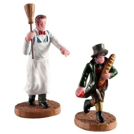 Artful Dodger, personaggi per villaggio di Natale in Poliresina