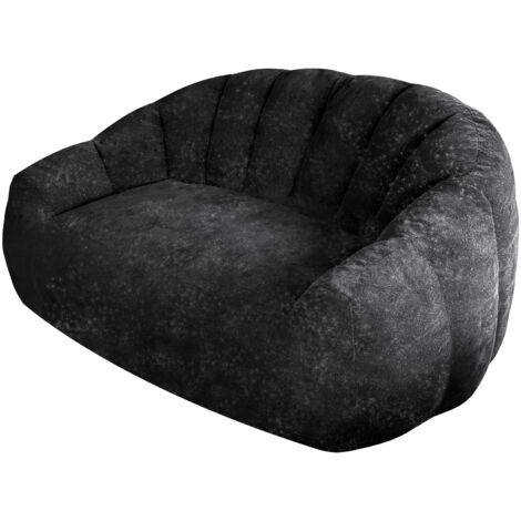 Artfully Curved Sculptural Sofa with Wave-Form Backrest for Elevating Contemporary Living Spaces