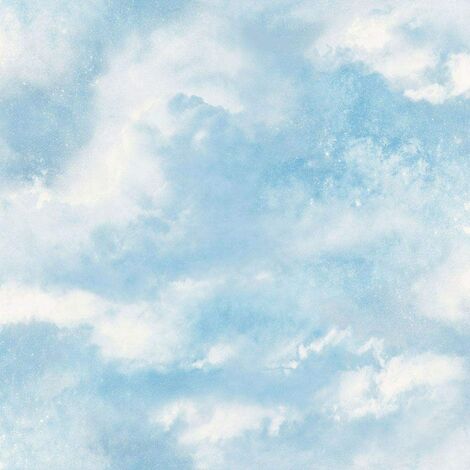 main image of "Arthouse - Diamond Galaxy Cloud Luxury Glitter Wall - Blue 902004"
