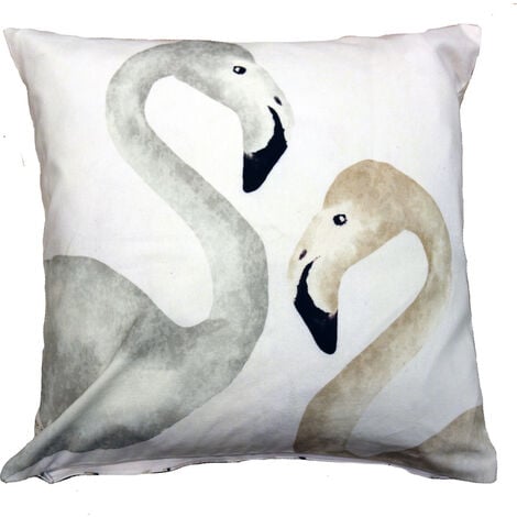 Arthouse Filled Cushion 45x45cm Flamingo
