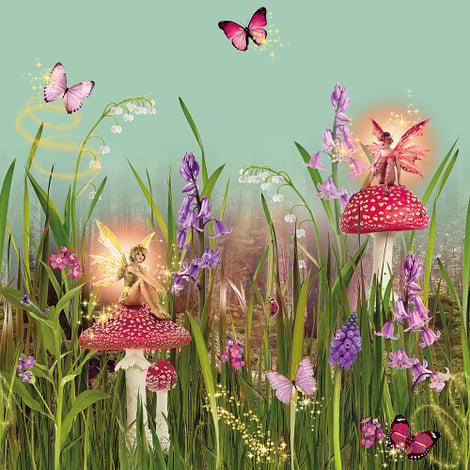 Arthouse Imagine Fun Wallpaper Frieze Magic Garden 696301