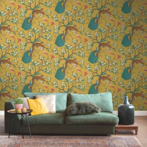 Tempaper Beadboard Peel And Stick Wallpaper - Teal Green (Bay 23-G - View #7