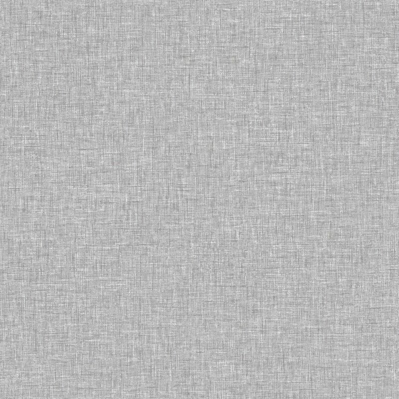 Self Adhesive Artstick Mid Grey Linen Effect Peel and Stick Wallpaper - Grey - Arthouse