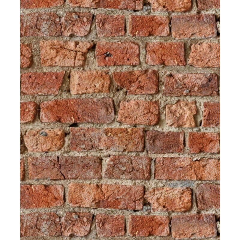 Arthouse - Urban Brick Red Wallpaper 696600 Stone Realistic Wall 3D Effect Feature