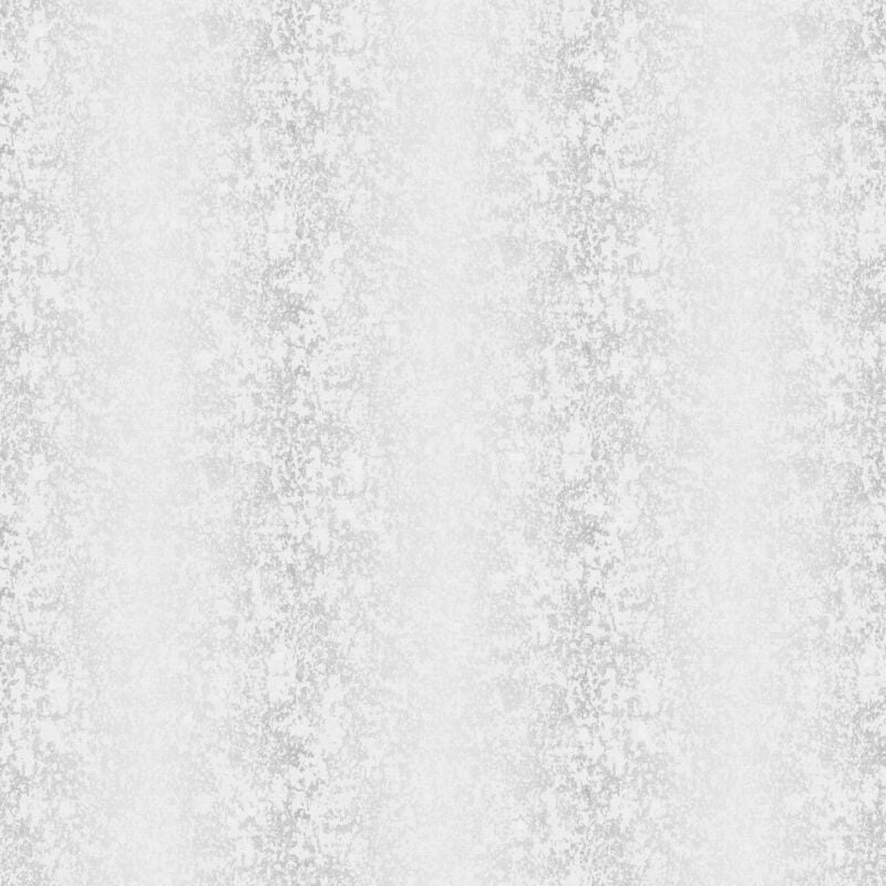 Salvador Silver Distressed Stripe Metallic Shimmer Wallpaper 690601 - Silver - Arthouse