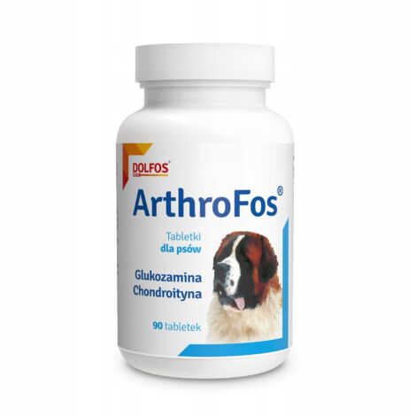 ArthroFos glucosamina condroitina 90 compresse DOLFOS