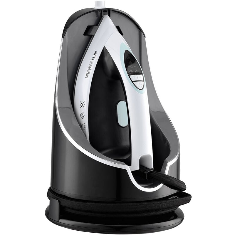 Arthur Martin - Centrale vapeur 5.5bars 140gr/min autonomie illimitée noir amp467