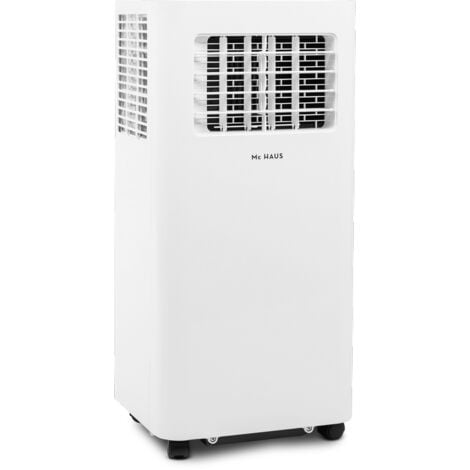 ARTIC-16 - Aire acondicionado portatil y enfriador movil compacto, 7000 BTU/h, 1765 frigorias, 2,05kW, clase A, 3 en 1: refrigerador, ventilador y deshumidificador, mando a distancia, ideal para espac