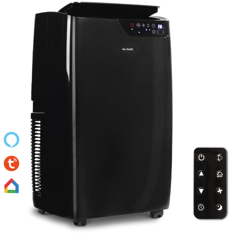 ARTIC-460 - Climatiseur portable, wifi app, 3026 frigories, 3,5kW, classe a, 4 en 1 : refroidisseur, ventilateur, déshumidificateur et chauffage,