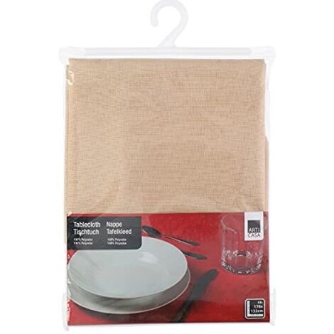 ArtiCasa Nappe Marron 178 cm