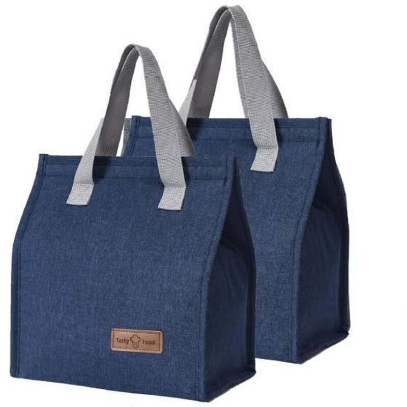 articles Sac Isotherme à Repas, Sac à Lunch, Sac Repas Isotherme, Sac à Main Lunch Bag Portable, Sac Fraicheur pour