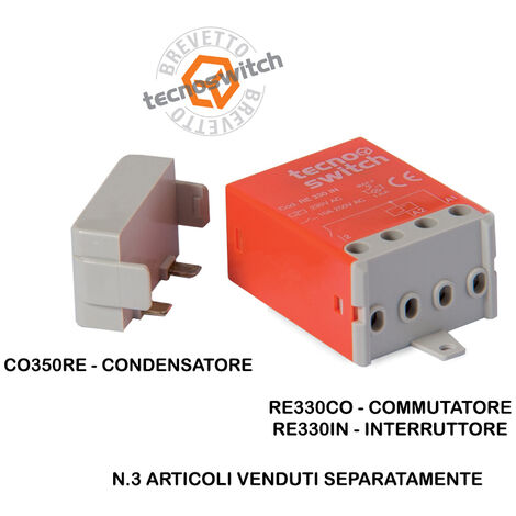 TECNOSWITCH CO350RE condensatore