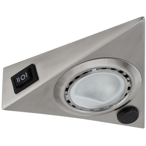 Articolo 935,00 sotto armadietto luce, G4, Argento [Classe di efficienza energetica C]
