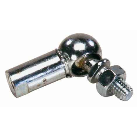 Articulation à rotule Gauche M12 x 1,75 en acier