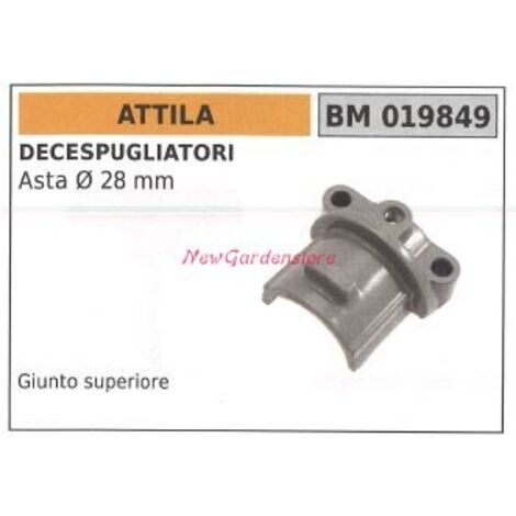 Articulation supérieure Ø  28mm ATTILA débroussailleuse 019849