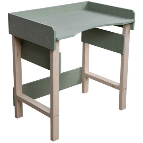 Artifex moisture resistant MDF top craftsman/jewellers workbench (H-90cm, D-60cm, L-120cm)