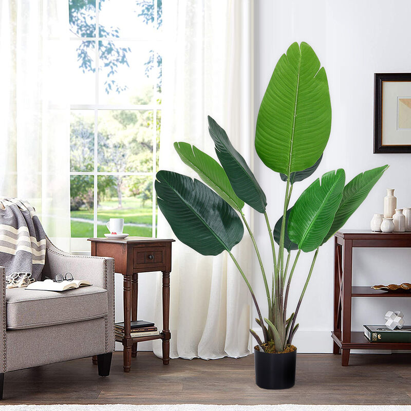 Artificial Banana Tree in Pot Fake Plant, 1.15M - PM0762