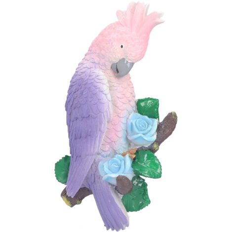 Artificial Bird Exquisite Appearance Fine Workmanship Environmental Friendly Garden Ornaments